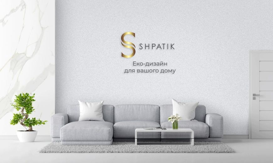 Рідкі шпалери мармурово-шовкові ТМ SHPATIK А01 Білий 1 кг  фото