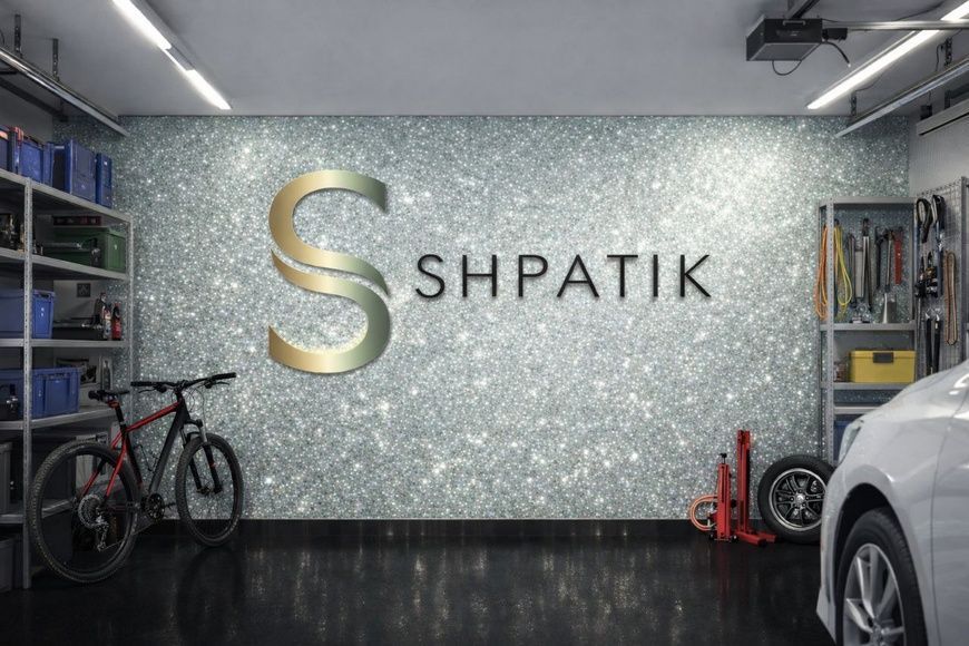 Рідкі шпалери мармурово-шовкові ТМ SHPATIK В11 Зелений 1 кг  фото