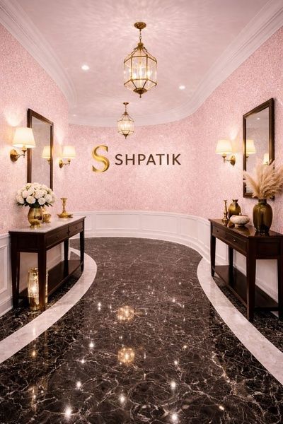 Рідкі шпалери мармурово-шовкові ТМ SHPATIK В16 Пастельно рожевий 1 кг  фото