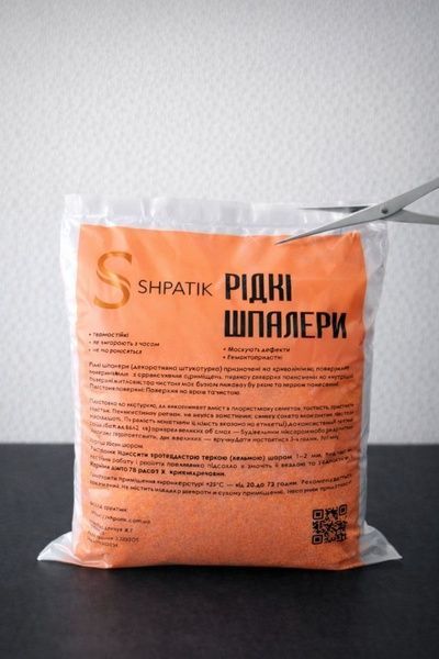 Рідкі шпалери мармурово-шовкові ТМ SHPATIK В16 Пастельно рожевий 1 кг  фото