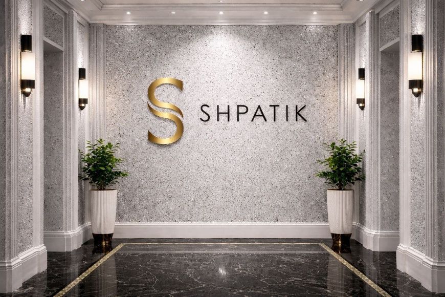 Рідкі шпалери мармурово-шовкові ТМ SHPATIK В08 Сірий леопард 1 кг  фото